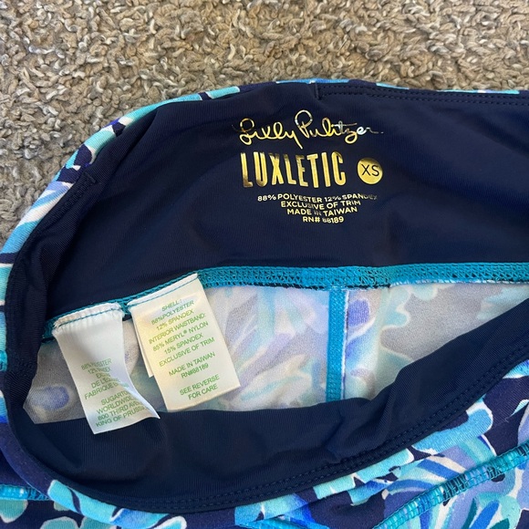 Lily Pulitzer leggings size xs - Picture 3 of 3